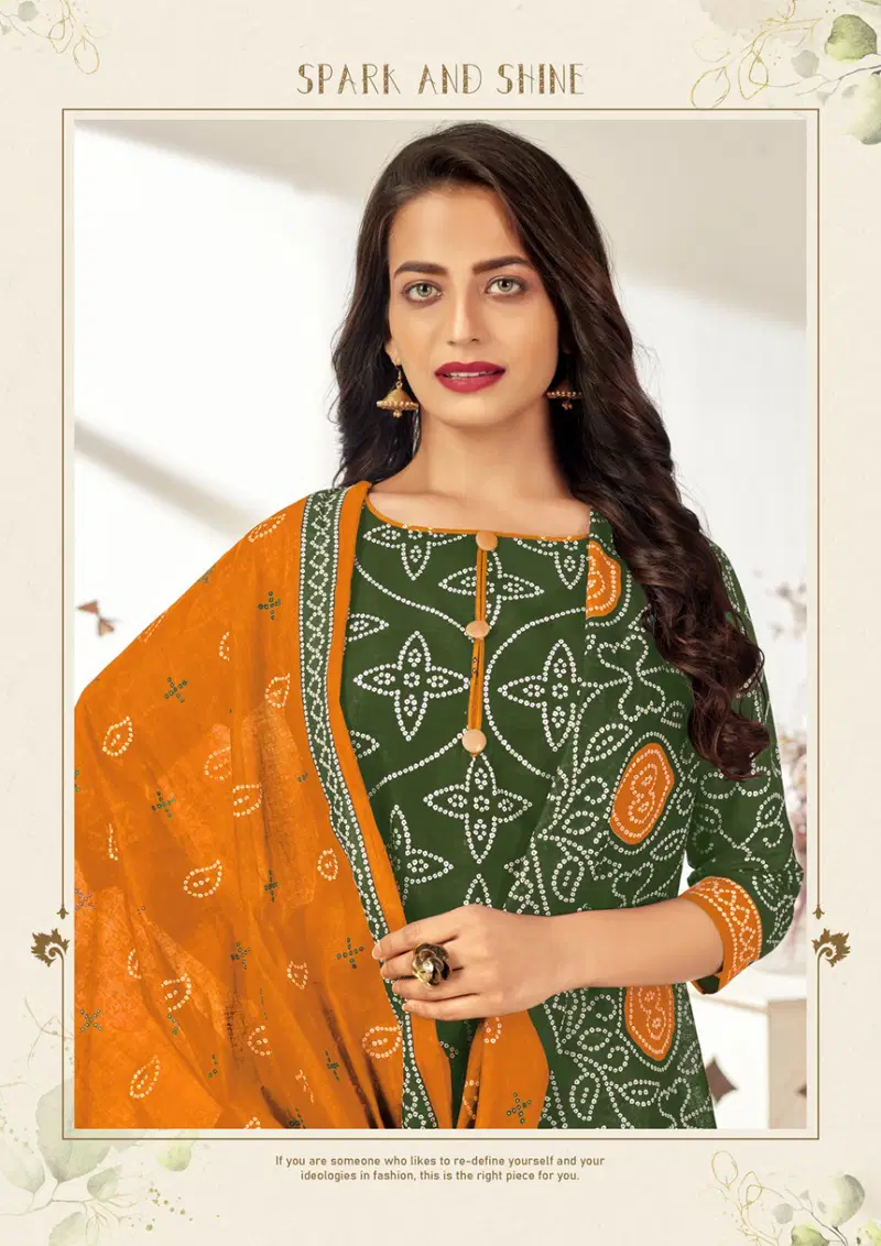 Mayur Bandhani Vol-11 Latest Fancy Designer Printed Pure Cotton Punjabi Salwar Suit Collection